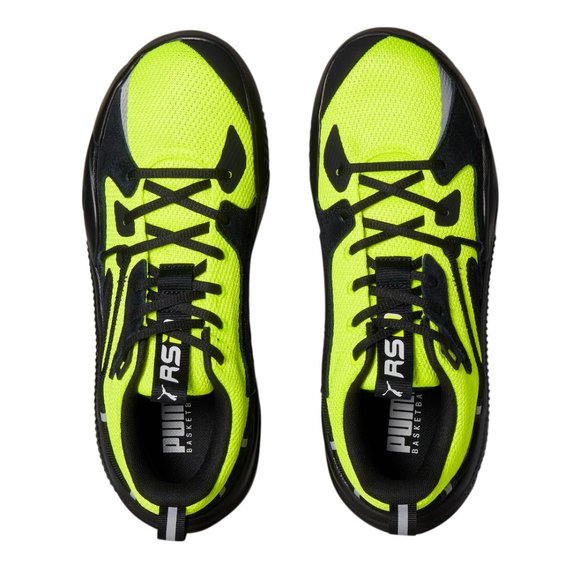 Puma RS-Dreamer Safety Yellow Black 193990-19 J. Cole Basketball DS Size… - Picture 2 of 11